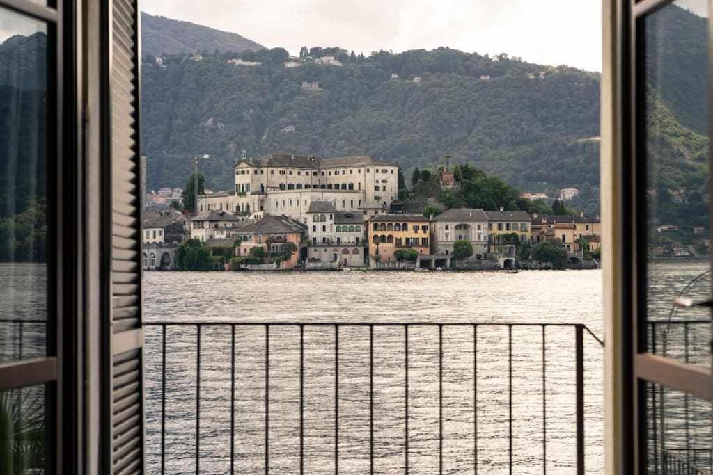 Orta Paradise 26 Orta San Giulio Kültér fotó
